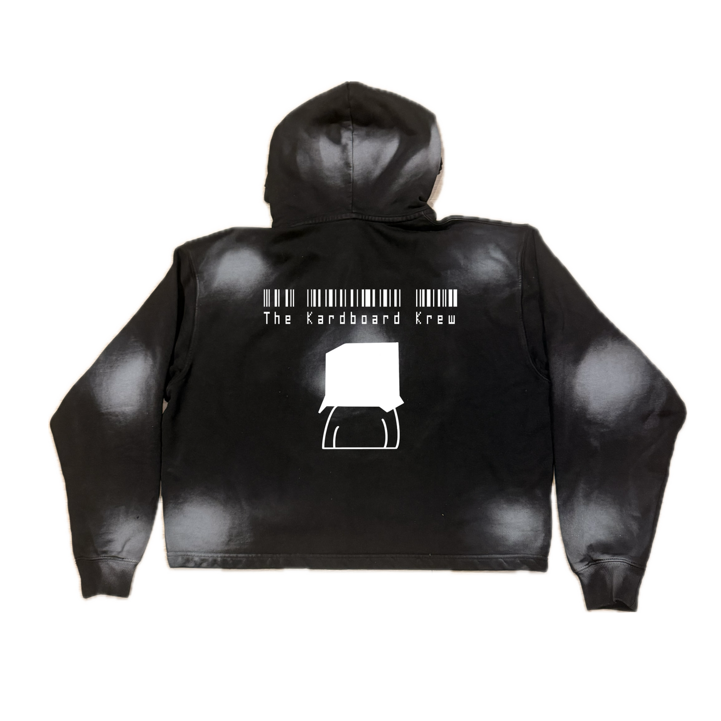 TKK Barcode Zip-Up