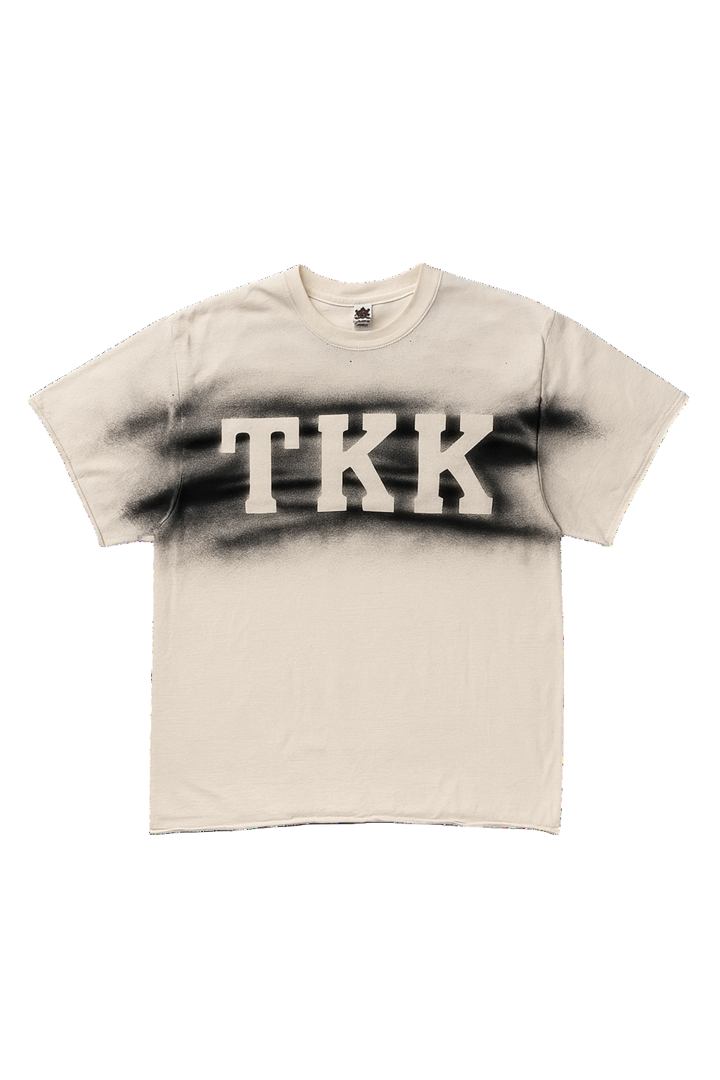 TKK Spray Paint Graphic Tee – Off-White