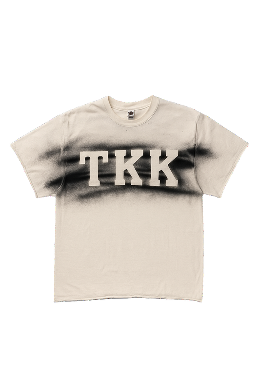 TKK Spray Paint Graphic Tee – Off-White