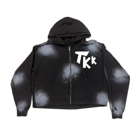 TKK Barcode Zip-Up