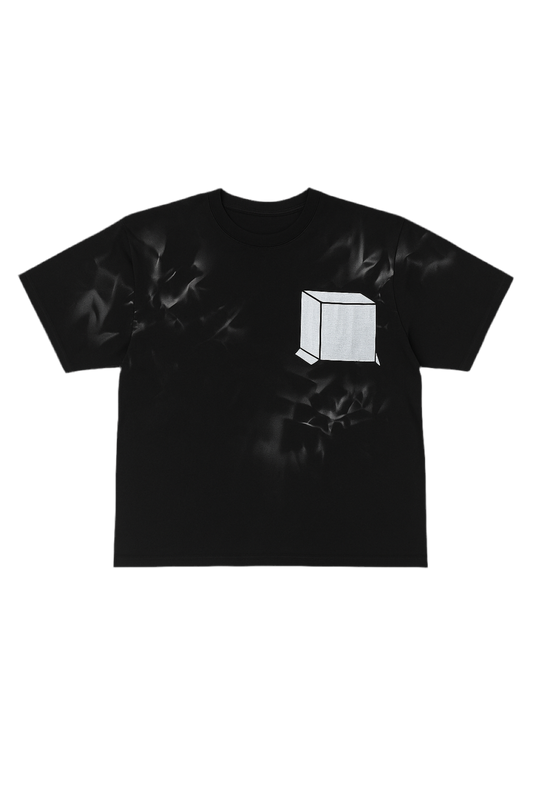 Cropped TKK Boxhead Tee