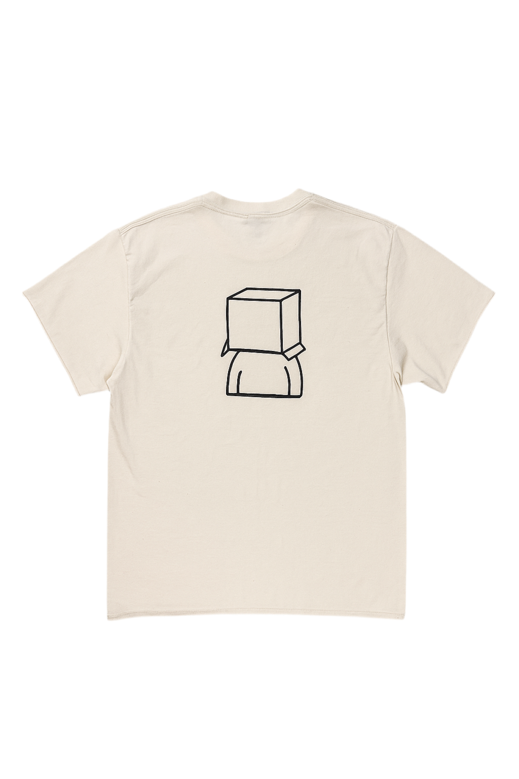 TKK Spray Paint Graphic Tee – Off-White