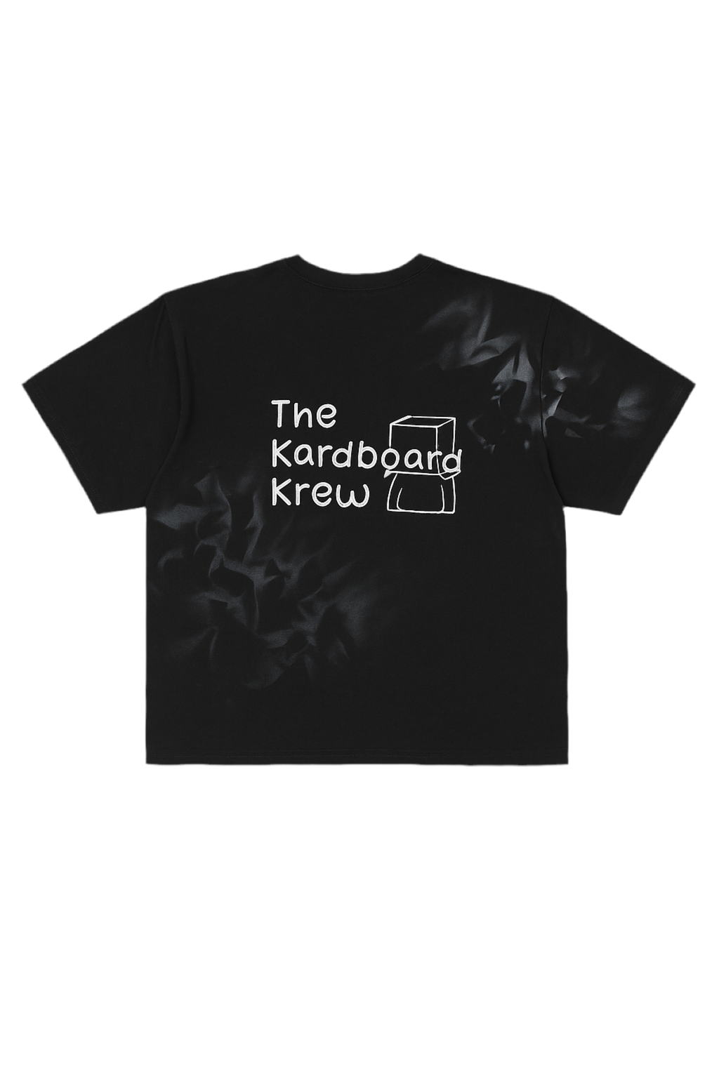 Cropped TKK Boxhead Tee